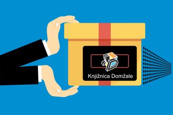 IZPOSOJA GRADIVA V KNJIŽNICI DOMŽALE PO POŠTI