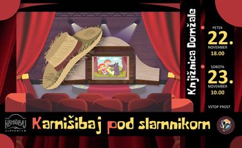 Kamišibaj pod slamnikom: festival kamišibaj '24