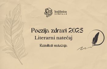 POEZIJA ZDRAVI: rezultati literarnega natečaja 2025