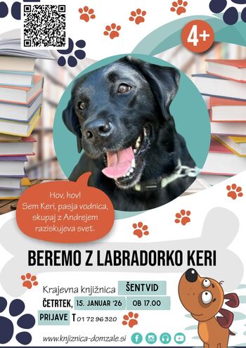 BEREMO Z LABRADORKO KERI