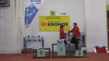 OTVORITVENI ATLETSKI MITING - lJUBLJANA Januar 2017