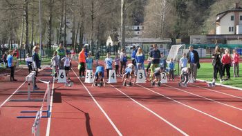 OTVORITVENI, MEDNARODNI ATLETSKI MITING Bled 14.4.2018