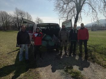 Čistilna akcija AD Bled