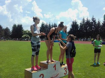 Atleti uspešni tudi na šolskih tekmovanjih!