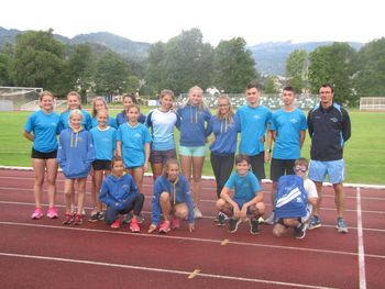 Atletski stadion v času poletnih počitnic Atletski stadion v času poletnih počitnic
