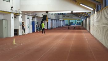 Trening atletike na stadionu in v dvorani - Ljubljana Trening atletike na stadionu in v dvorani - Ljubljana