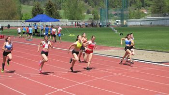 Atletski pokal Slovenije za mlajše mladinke v Velenju