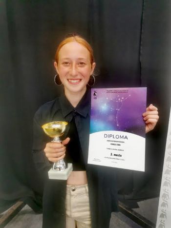 Ema Kogoj, državno prvenstvo MTP v Hip-hopu