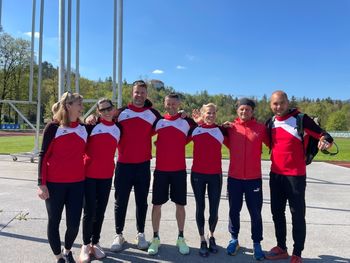 Priprave atletskega kluba Šentjernej na Bledu Priprave atletskega kluba Šentjernej na Bledu