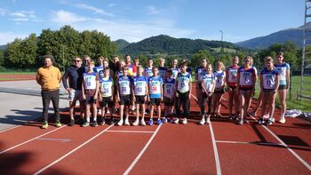 Pestro, zabavno in zanimivo dogajanje na stadionu Bled 