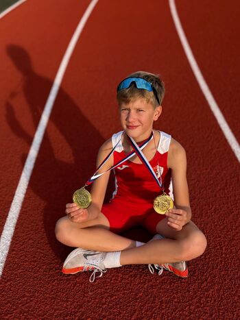 Državna prvenstva v atletiki na Ptuju, v Velenju in Novi Gorici 