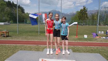 Mednarodni atletski miting Radovljica 18. 4. 2026 