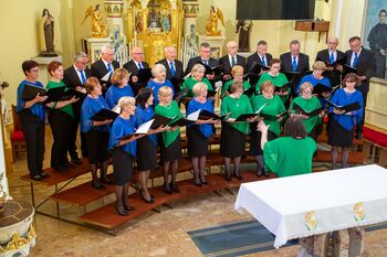 ZLATI JUBILEJ: 50 LET HARMONIJE ZBOROVSKEGA PETJA LISCA SEVNICA