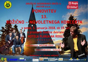 PONOVITEV 13.BOŽIČNO-NOVOLETNEGA KONCERTA