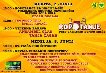 16. ROPOTANJE V STARIH ZREČAH
