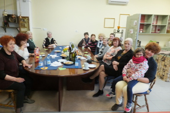 Prva srečanja društev v novem centru-Zreče