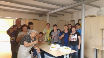 Naučili smo se izdelati kremo za torto Naučili smo se izdelati kremo za torto