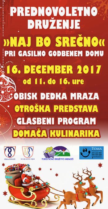 NAJ BO SREČNO - prednovoletno druženje