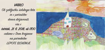 Prireditev Lepote Slovenije