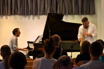 Jazz koncert: Jure Pukl, saksofon in Marko Črnčec, klavir