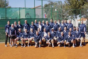 TK Mengeš in teniške priprave na Lošinju