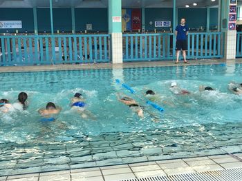 Plavalni tečaj tretješolcev Plavalni tečaj tretješolcev