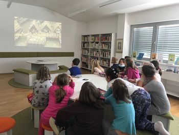 BRALNO POPOLDNE Z DEČKOM BRINOM BRALNO POPOLDNE Z DEČKOM BRINOM