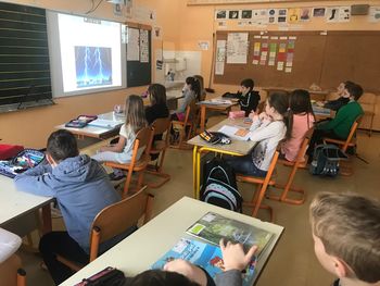 Učna ura z zanimivim in poučnim gostom