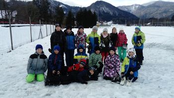 ZIMSKI ŠPORTNI DAN VRANSKIH ČETRTOŠOLCEV