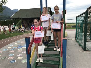 Športni dan četrtošolcev