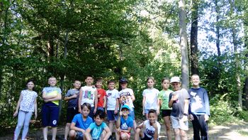 Naravoslovni dan z gozdarjem