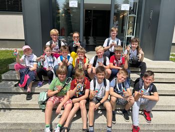 Četrtošolci na Festivalu FLL Raziskovalci v Trbovljah