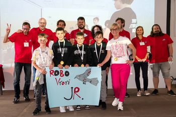 RoboVrani junior na Festivalu FLL Raziskovalci v Centru Rog Ljubljana