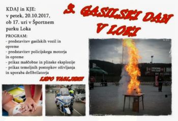 3. gasilski dan v Loki pri Mengšu