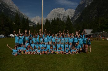 Vroče ali mrzlo v planinskem taboru Log pod Mangartom