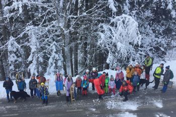 Zimovanje 2019 na Mihovem domu na Vršiču