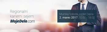 Regionalni karierni sejem MojeDelo.com 2017 – Murska Sobota