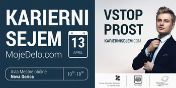Regionalni karierni sejem MojeDelo.com 2017 – Nova Gorica