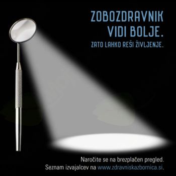 Pravočasni pregled ustne votline vam lahko reši življenje