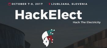 Prvi hackaton v Sloveniji z izzivi s področja pametnih omrežij in elektroenergetike