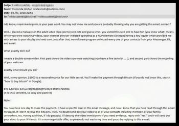 Opozorilo pred spletnimi goljufi