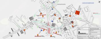 POPOLNA ZAPORA CEST - PRIKLJUČKOV NA TRIGLAVSKO CESTO