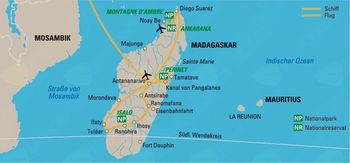 Potopisno predavanje Madagaskar