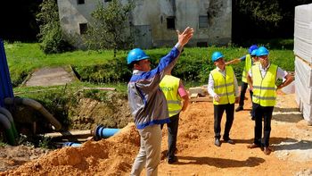 Pojasnilo v povezavi s trenutnimi aktivnostmi na projektu Hidravlična izboljšava vodovodnega sistema na območju osrednje Dolenjske