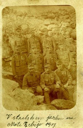 Razstava Oj, ta soldaški boben … Naši fantje na bojiščih I. svetovne vojne