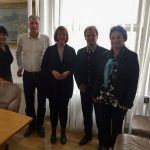 POGOVORI NA MINISTRSTVU ZA ZDRAVJE