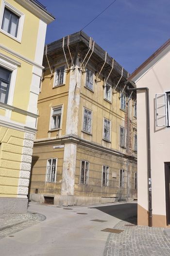 Začetek del na Narodnem domu in spremenjen prometni režim