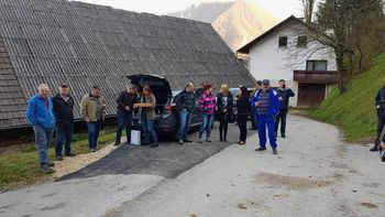 Obnovljene javne poti v KS Zidani Most