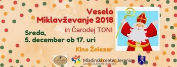 Veselo Miklavžanje na Jesenicah