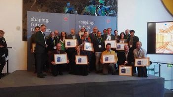 OBČINA BOHINJ PONOVNO NAGRAJENA ZA OPREMO NA BOHINJSKI KOLESARSKI POTI